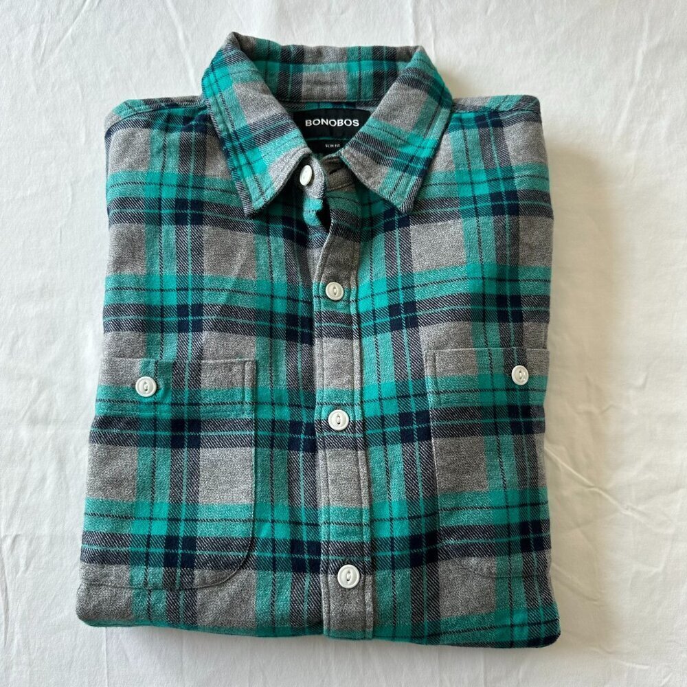 Bonobos Long Sleeve Button Down